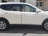 NISSAN X TRAIL WHITE